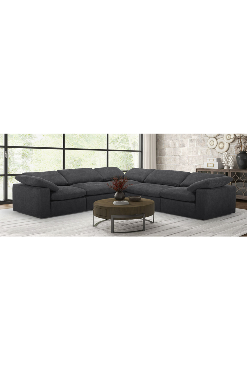 Power Recliner Sectional Sofa | OROA Modern Corinth | Oroatrade.com