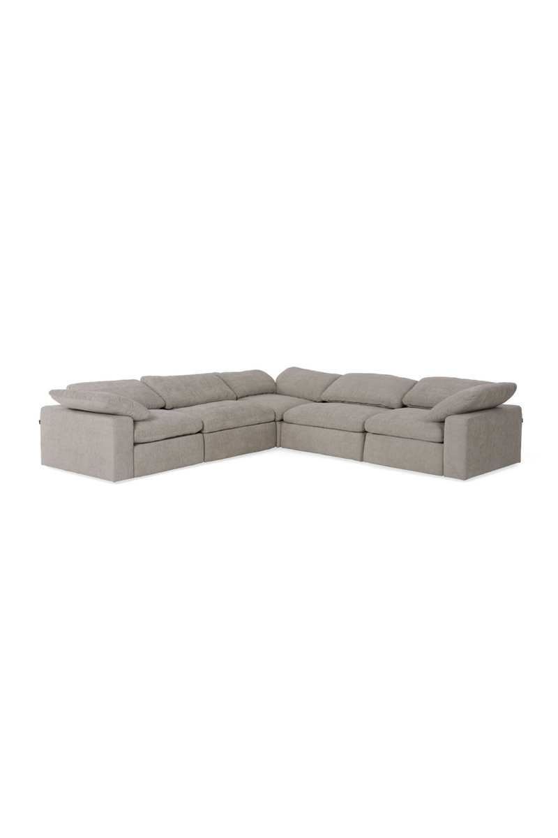 Power Recliner Sectional Sofa | OROA Modern Corinth | Oroatrade.com