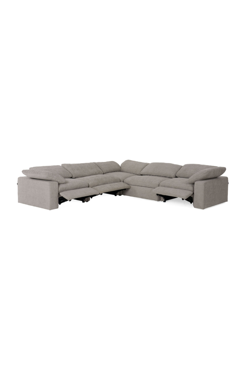 Power Recliner Sectional Sofa | OROA Modern Corinth | Oroatrade.com