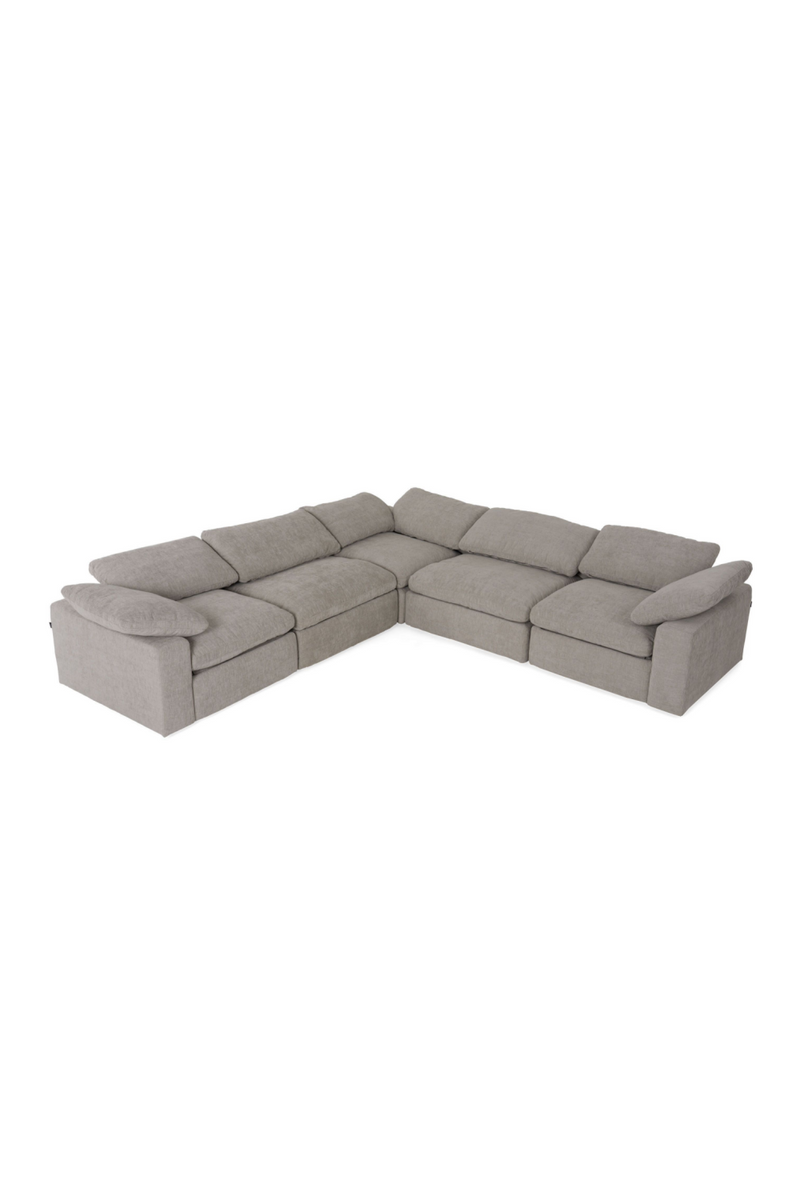 Power Recliner Sectional Sofa | OROA Modern Corinth | Oroatrade.com