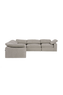 Power Recliner Sectional Sofa | OROA Modern Corinth | Oroatrade.com