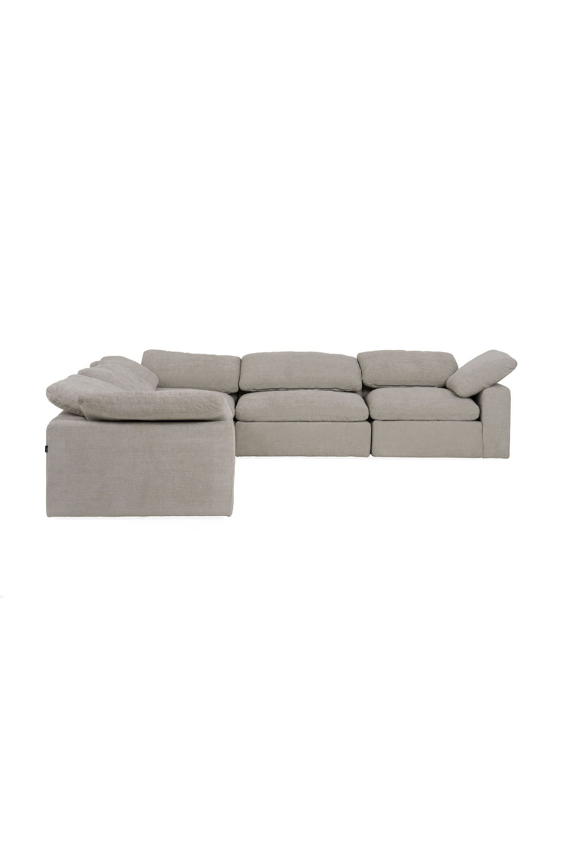 Power Recliner Sectional Sofa | OROA Modern Corinth | Oroatrade.com