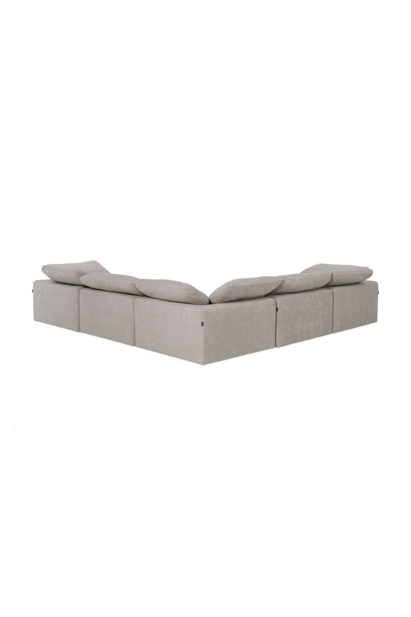 Power Recliner Sectional Sofa | OROA Modern Corinth | Oroatrade.com