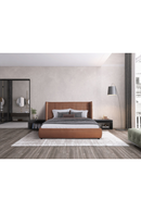 Orange Velvet Bed | OROA Modern Emilia | Oroatrade.com