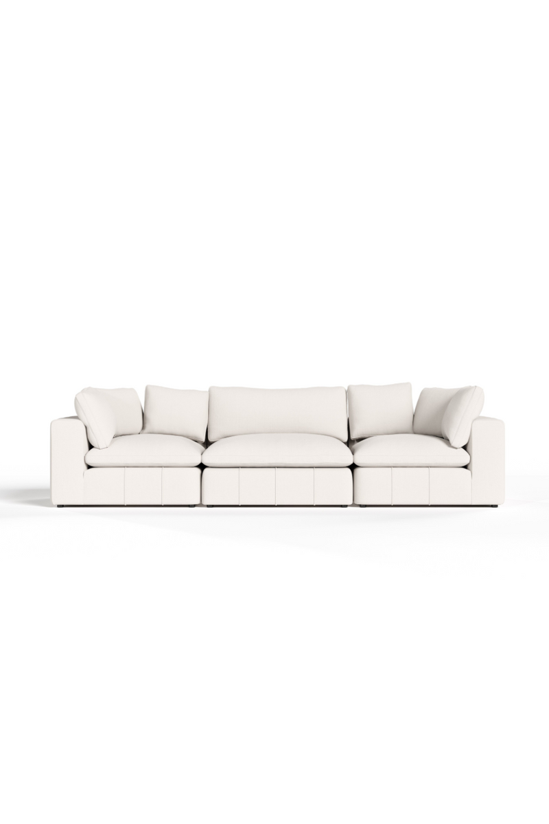 White Modular Sofa | OROA Modern Vicki | Oroatrade.com