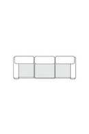 White Modular Sofa | OROA Modern Vicki | Oroatrade.com