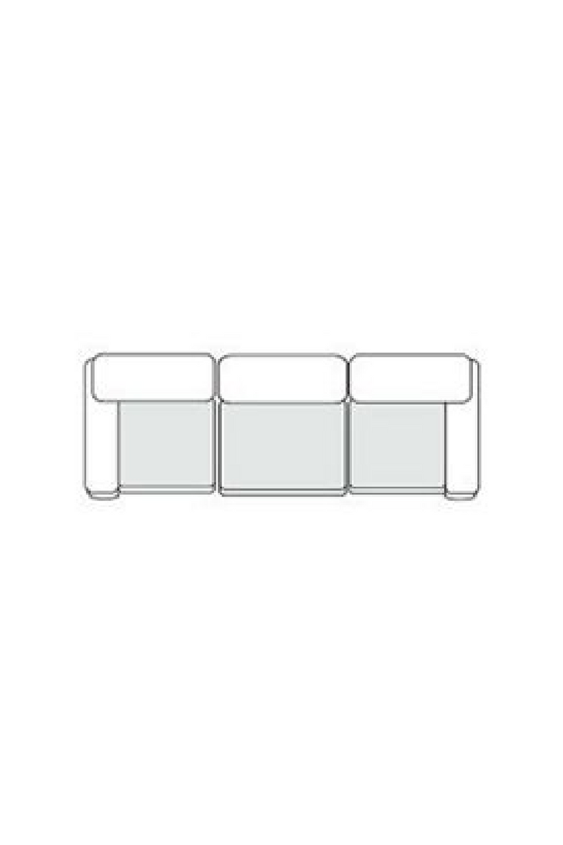 White Modular Sofa | OROA Modern Vicki | Oroatrade.com