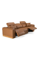 Brown Leather Recliner Sofa | OROA Modern Hagerty | Oroatrade.com