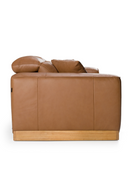 Brown Leather Recliner Sofa | OROA Modern Hagerty | Oroatrade.com
