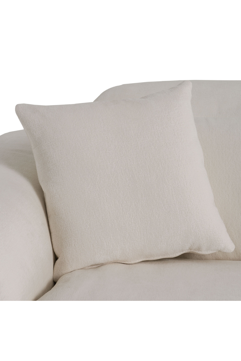 White Fabric Recliner Sofa | OROA Modern Hagerty | Oroatrade.com