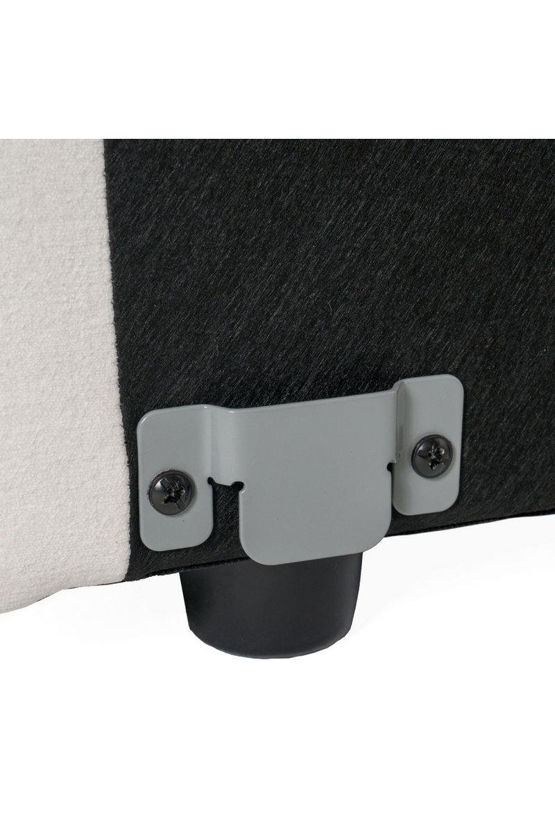 White Fabric Recliner Sofa | OROA Modern Hagerty | Oroatrade.com