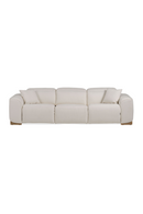White Fabric Recliner Sofa | OROA Modern Hagerty | Oroatrade.com