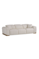 White Fabric Recliner Sofa | OROA Modern Hagerty | Oroatrade.com