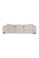 White Fabric Recliner Sofa | OROA Modern Hagerty | Oroatrade.com