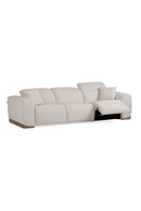 White Fabric Recliner Sofa | OROA Modern Hagerty | Oroatrade.com