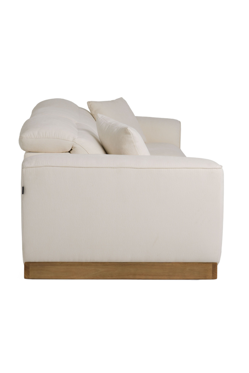 White Fabric Recliner Sofa | OROA Modern Hagerty | Oroatrade.com