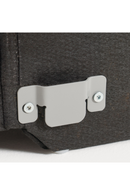 Beige Fabric Sectional Recliner Sofa | OROA Modern Conrad | Oroatrade.com