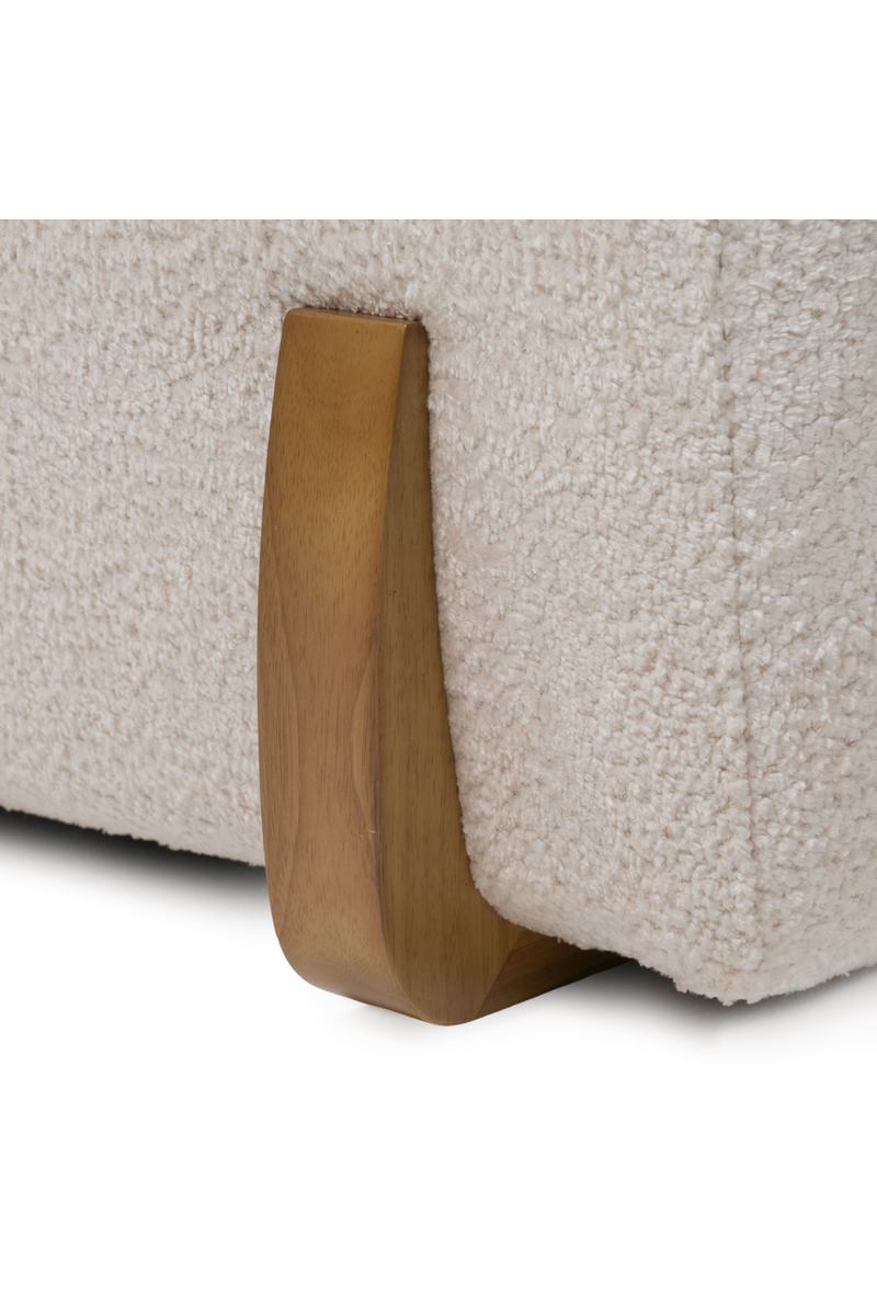 Beige Fabric Sectional Recliner Sofa | OROA Modern Conrad | Oroatrade.com