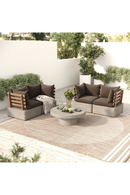 Concrete Outdoor Corner Sofa Set (2) | OROA Modern Garza | Oroatrade
.com