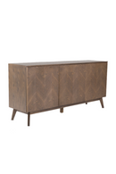 Wooden 3-Door Sideboard | OROA Modern Costello | Oroatrade.com