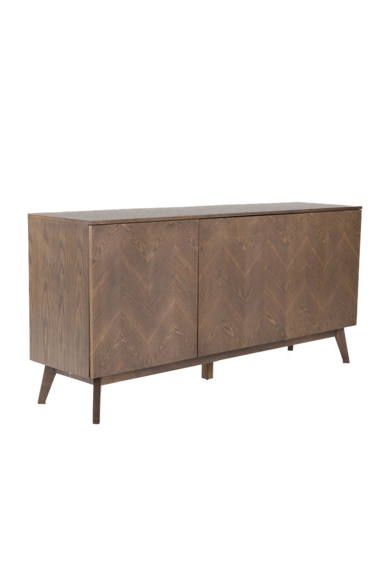 Wooden 3-Door Sideboard | OROA Modern Costello | Oroatrade.com