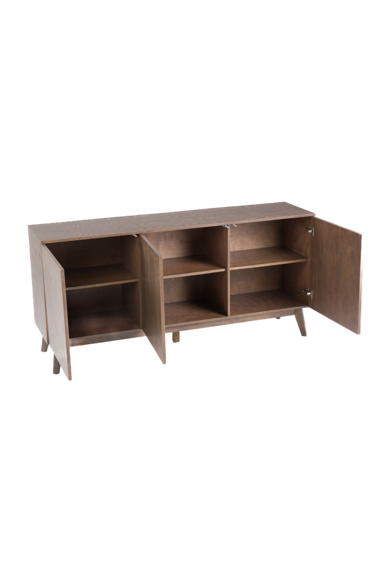 Wooden 3-Door Sideboard | OROA Modern Costello | Oroatrade.com