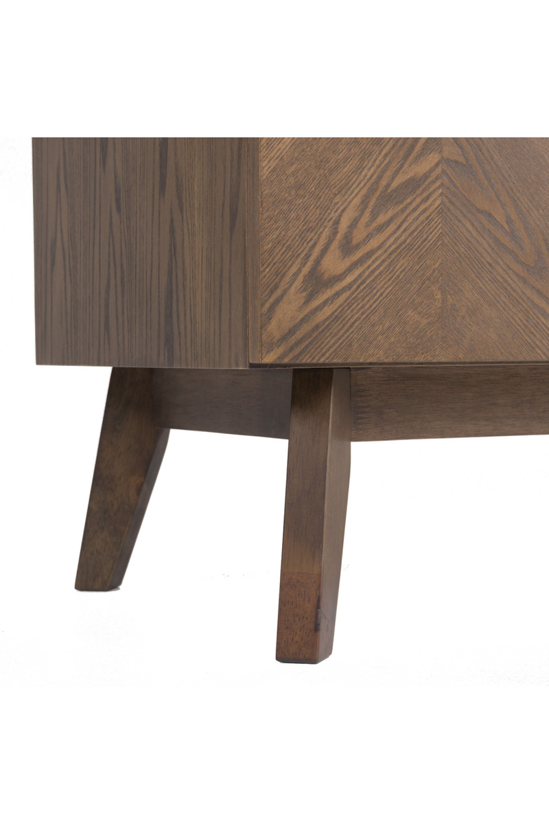 Wooden 3-Door Sideboard | OROA Modern Costello | Oroatrade.com