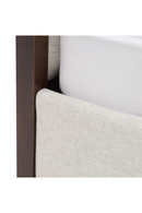 Brown Oak Canopy Bed | OROA Modern Manhattan | Oroatrade.com