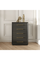 Wash Gray 5-Drawer Chest | OROA Modern Manhattan | Oroatrade.com