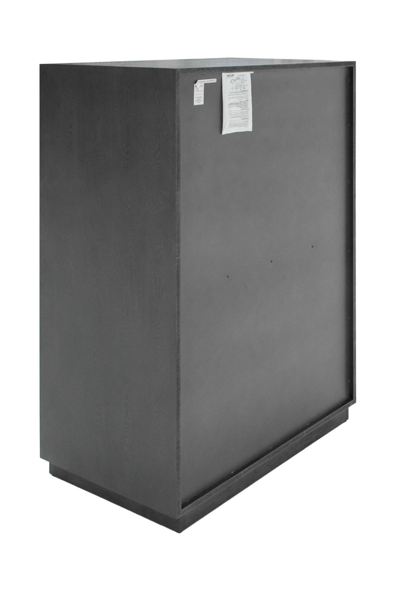 Wash Gray 5-Drawer Chest | OROA Modern Manhattan | Oroatrade.com