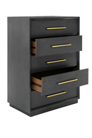 Wash Gray 5-Drawer Chest | OROA Modern Manhattan | Oroatrade.com