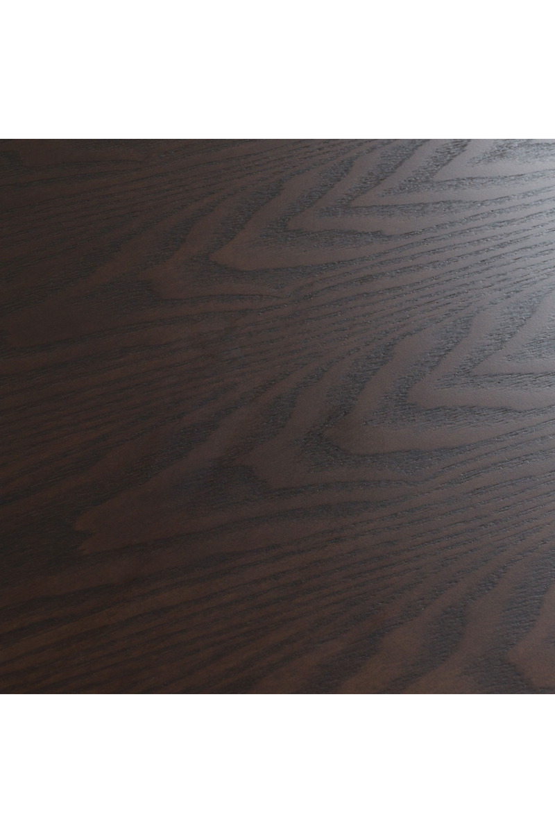 Brown Oak 5-Drawer Chest | OROA Modern Manhattan | Oroatrade.com