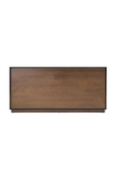 Brown Oak 6-Drawer Dresser | OROA Modern Manhattan | Oroatrade.com