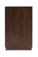 Brown Oak 6-Drawer Dresser | OROA Modern Manhattan | Oroatrade.com
