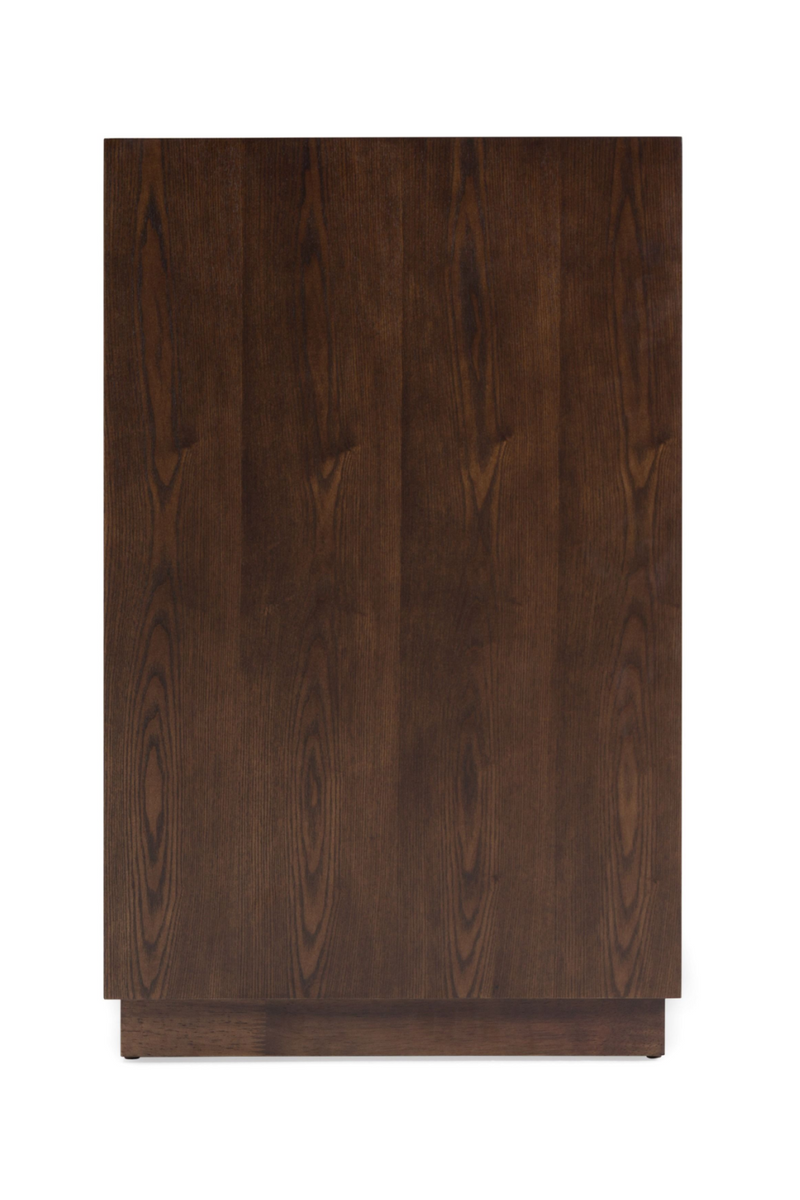 Brown Oak 6-Drawer Dresser | OROA Modern Manhattan | Oroatrade.com