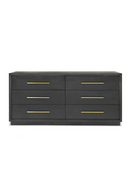 Wash Gray 6-Drawer Dresser | OROA Modern Manhattan | Oroatrade.com