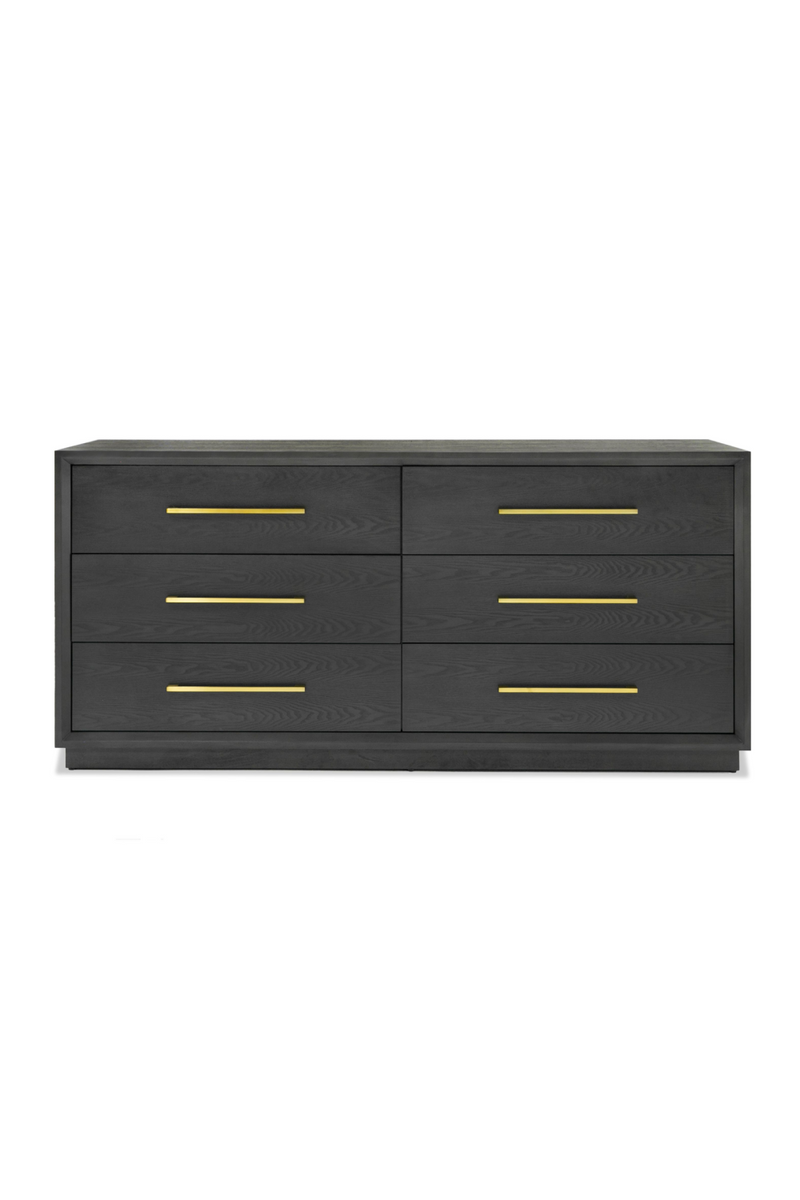Wash Gray 6-Drawer Dresser | OROA Modern Manhattan | Oroatrade.com