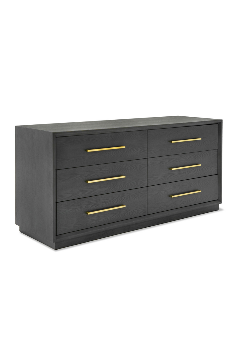 Wash Gray 6-Drawer Dresser | OROA Modern Manhattan | Oroatrade.com