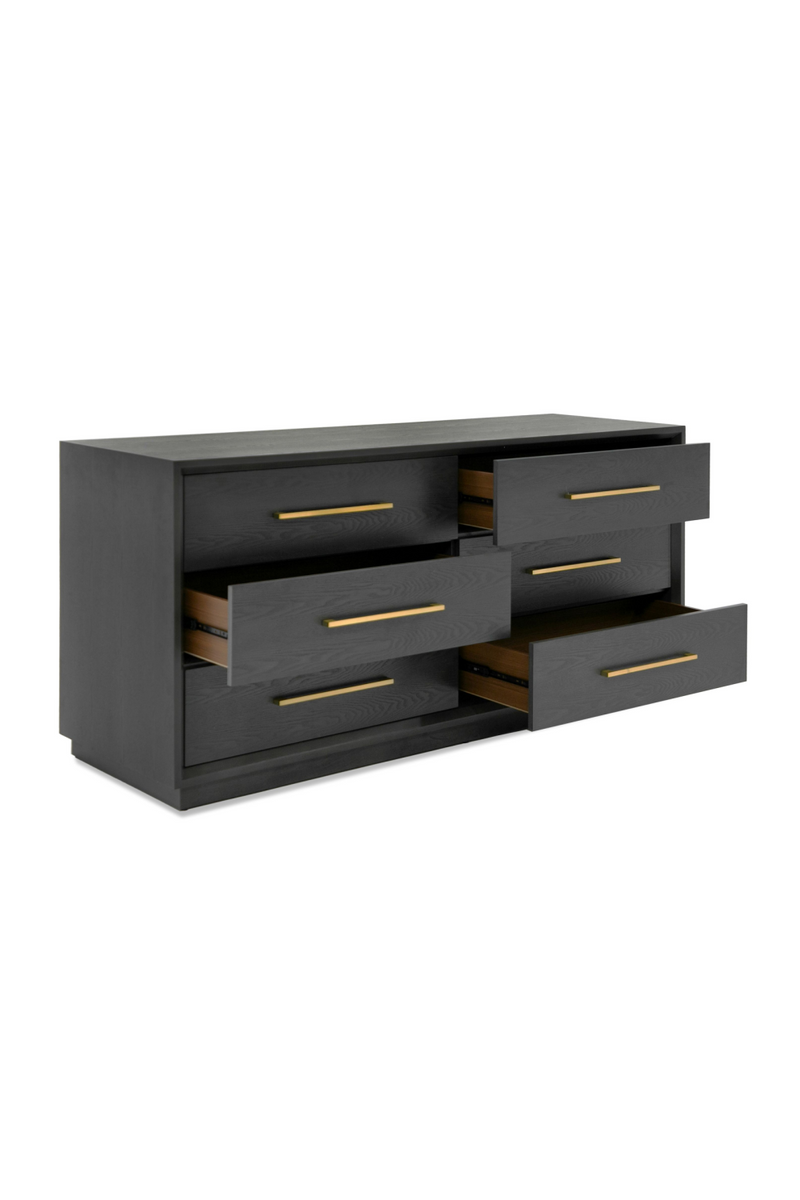 Wash Gray 6-Drawer Dresser | OROA Modern Manhattan | Oroatrade.com