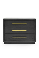 Wash Gray 2-Drawer Nightstand | OROA Modern Manhattan | Oroatrade.com