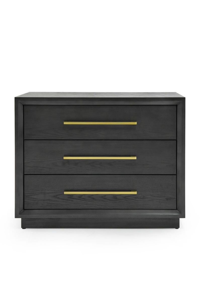 Wash Gray 2-Drawer Nightstand | OROA Modern Manhattan | Oroatrade.com