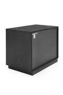 Wash Gray 2-Drawer Nightstand | OROA Modern Manhattan | Oroatrade.com