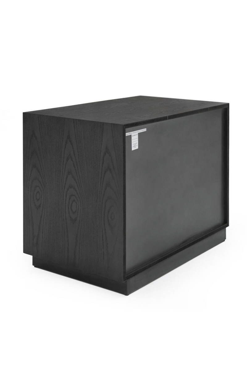 Wash Gray 2-Drawer Nightstand | OROA Modern Manhattan | Oroatrade.com