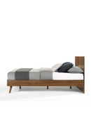 Walnut Veneer Bed | OROA Modern Nova | Oroatrade.com