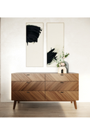 6-Drawer Walnut Veneer Dresser | OROA Modern Kamela | Oroatrade.com