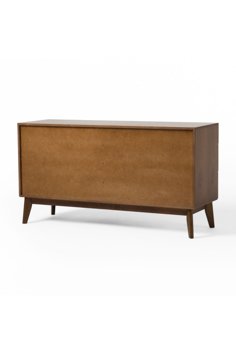 6-Drawer Walnut Veneer Dresser | OROA Modern Kamela | Oroatrade.com