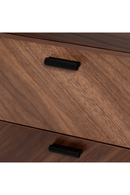 6-Drawer Walnut Veneer Dresser | OROA Modern Kamela | Oroatrade.com