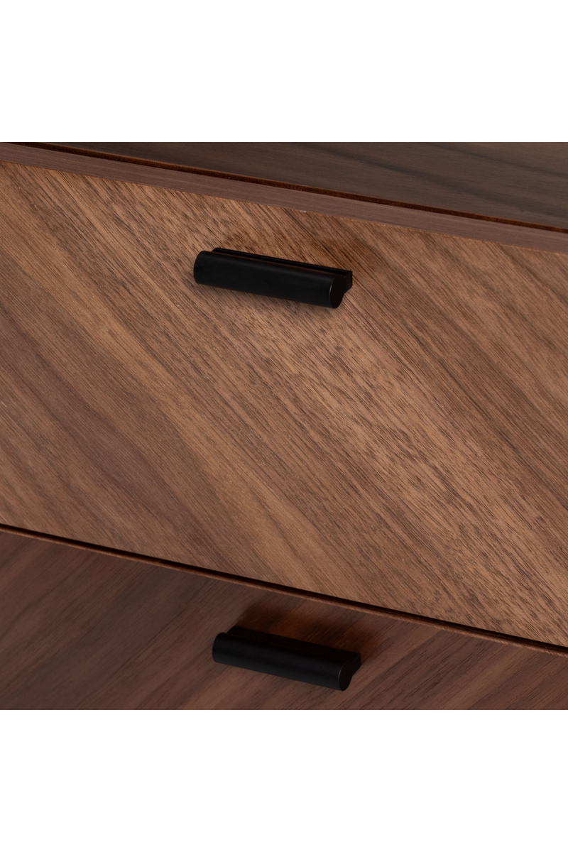 6-Drawer Walnut Veneer Dresser | OROA Modern Kamela | Oroatrade.com