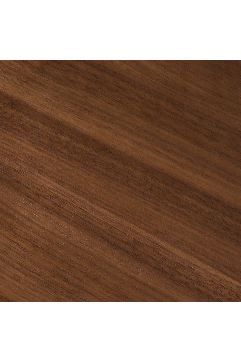 Walnut Veneer 1-Drawer Nightstand | OROA Modern Nova | Oroatrade.com