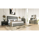 Gray Wash 6-Drawer Dresser | OROA Modern Santa Monica